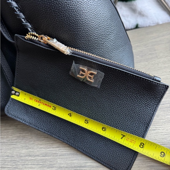 🆕 Sam Edelman Sylvia Whipstitch Hobo - Picture 12 of 15